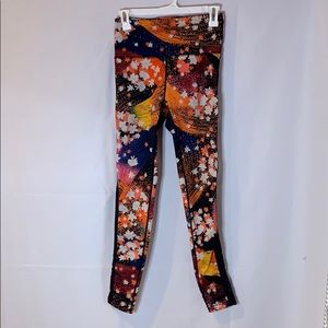 Free People Movement High-waisted Pattern Leggings